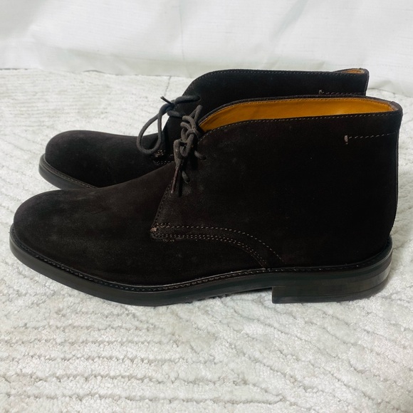 Massimo Dutti Oxfords Men Suede Size 43 - Picture 3 of 10